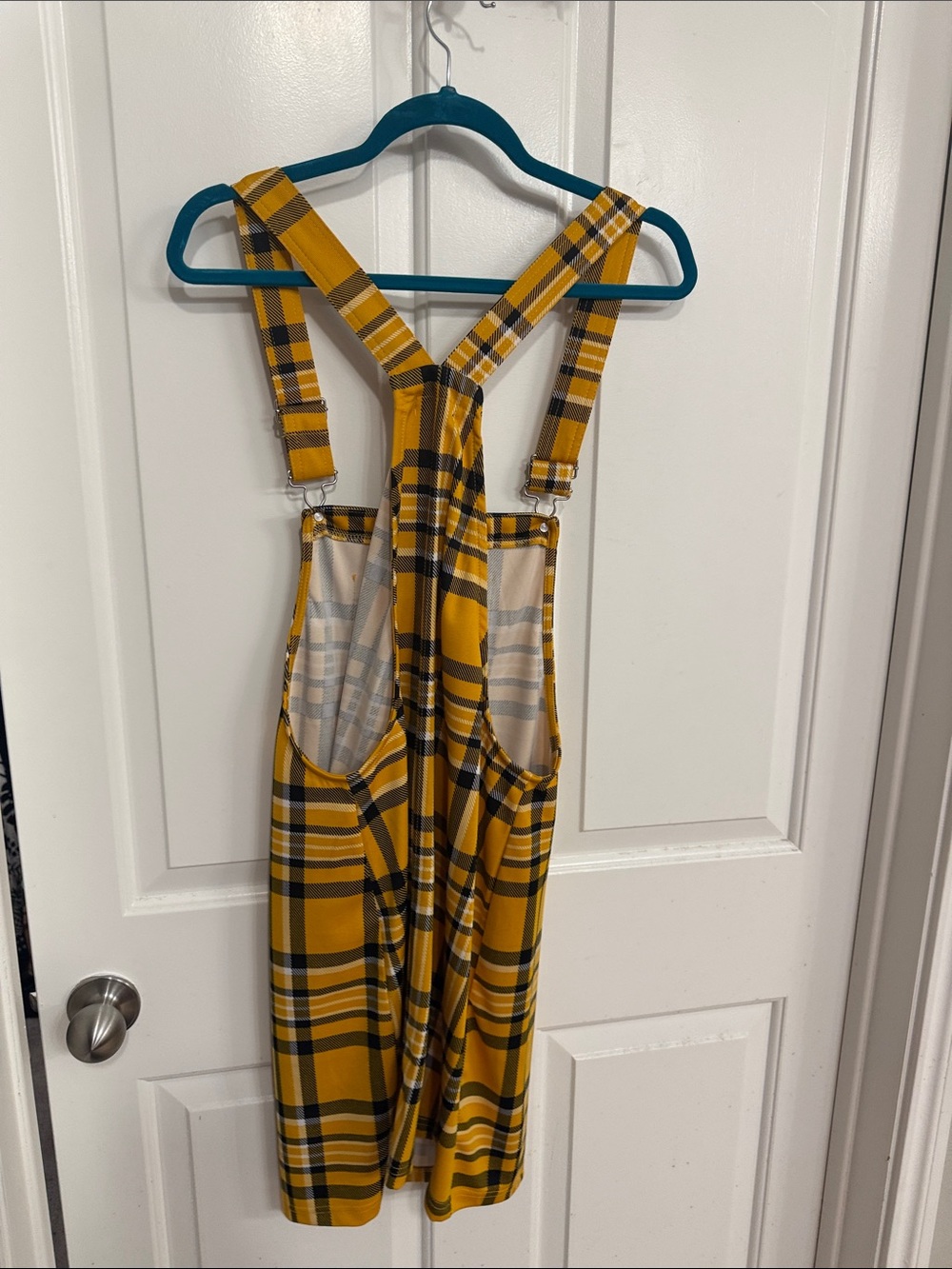 Yellow and Black overalls - Picture 5 of 6